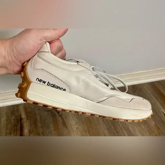 New Balance Unisex Shoes Sneakers Men’s US 8.5 Women’s 10 327 Moonbeam Leopard - Picture 8 of 15